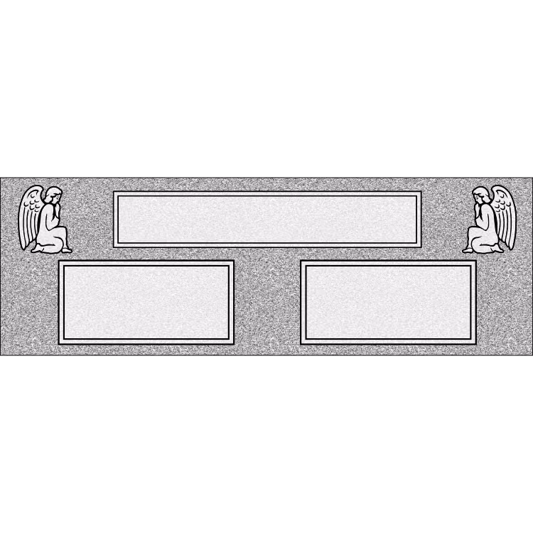 36 X 12 DM27A — memorial design