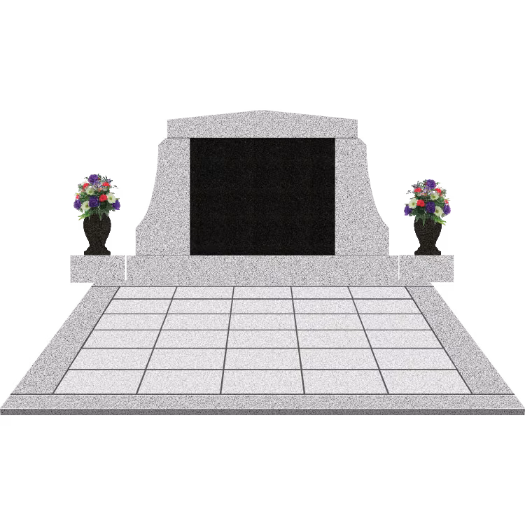SD-809 Setup C w/Bevel Jambs Blank — memorial design