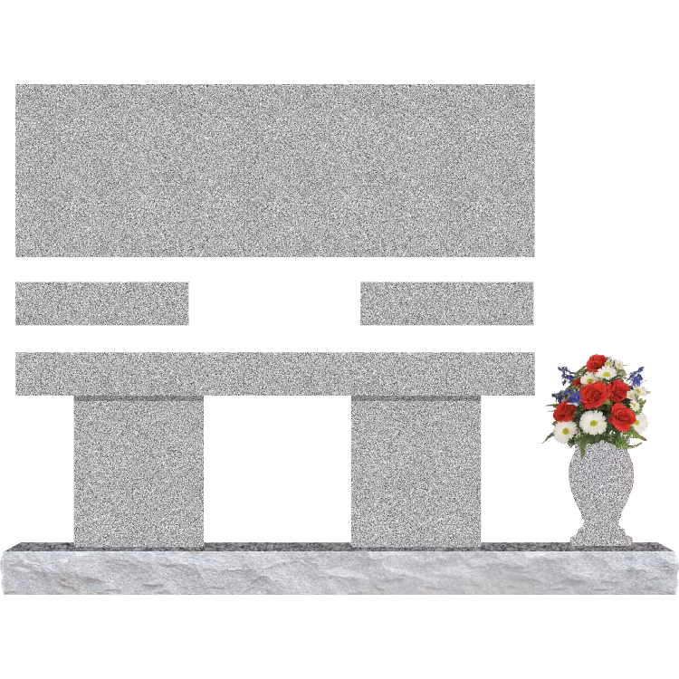 SD-051-2 Blank, 5-2 Base — memorial design
