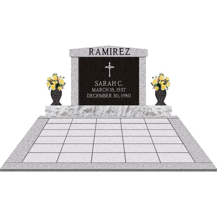 SD-807 Setup C SDP Template 1 — memorial design