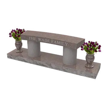 SD-043 column-leg bench