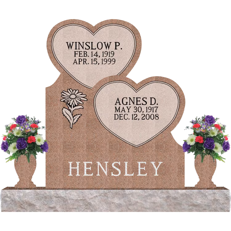 SD-213C Vases — memorial design