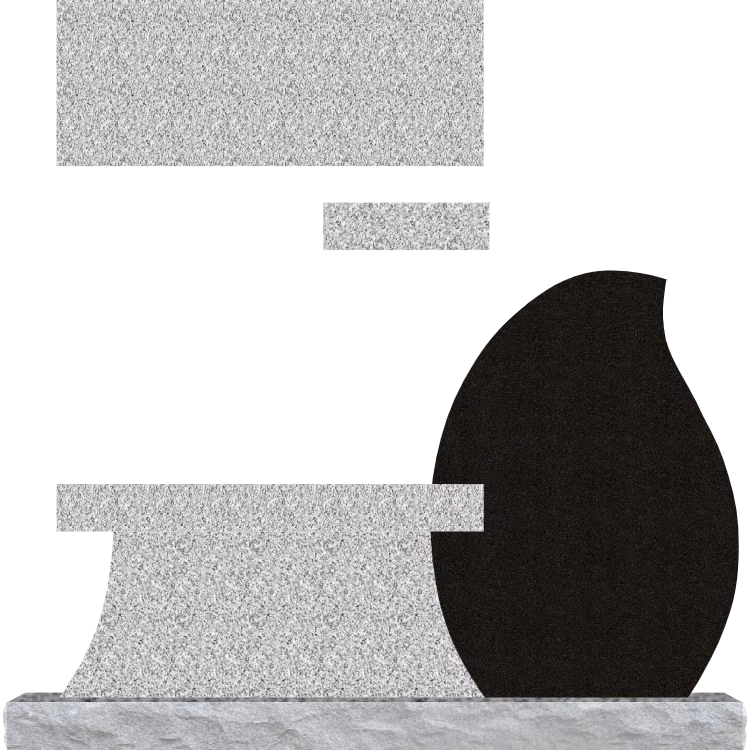 SD-056 Blank, 5-2 Base — memorial design