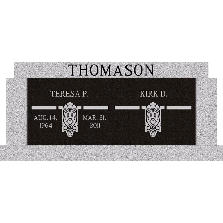 SD-803 Setup A SDP Template 1 — memorial design