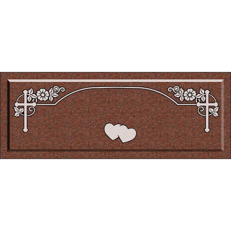 48 X 18 RPM NO VASE — memorial design