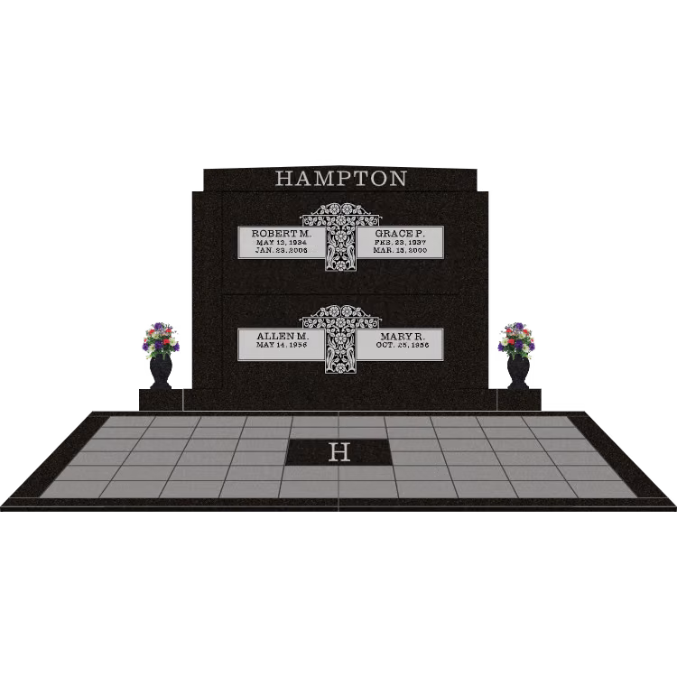 D-804 Setup C_SDP Template 2 — memorial design