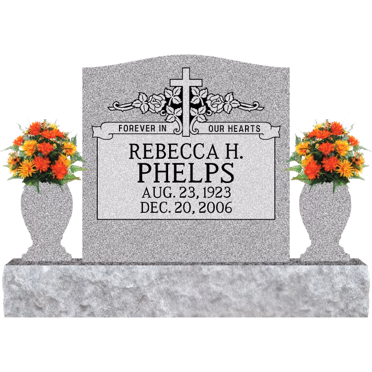 SD-216A Vases — memorial design