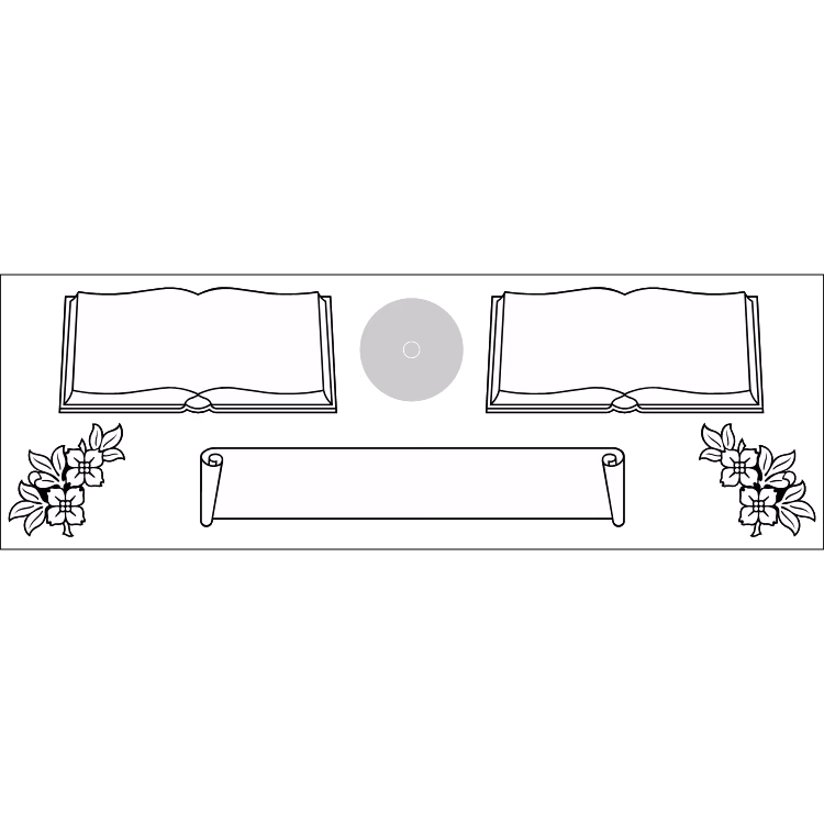 48 X 16 FH09 — memorial design