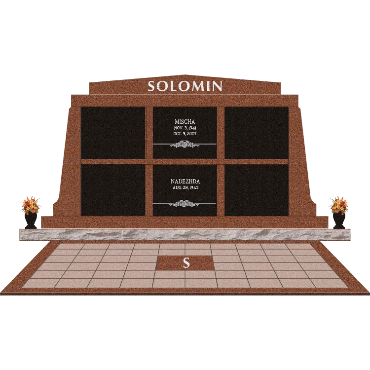 SD-830 Setup C_SDP Template 3 — memorial design