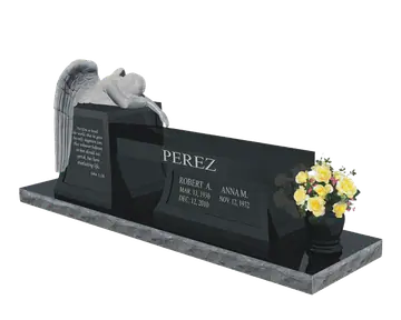 SD-030 angel cremation bench