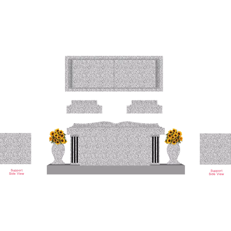 SD-034 Blank 6-0 Base — memorial design