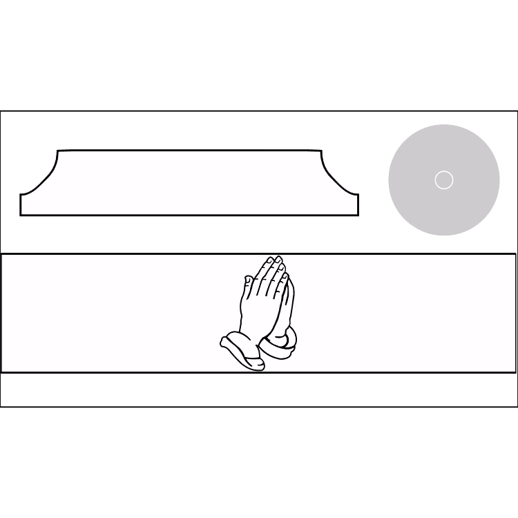 28 X 16 FH101 — memorial design