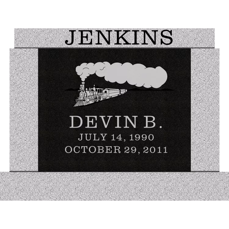 SD-808 Setup A_SDP Template 1 — memorial design