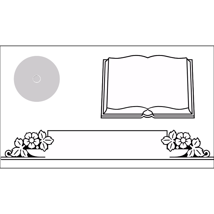 28 X 16 FH45 — memorial design