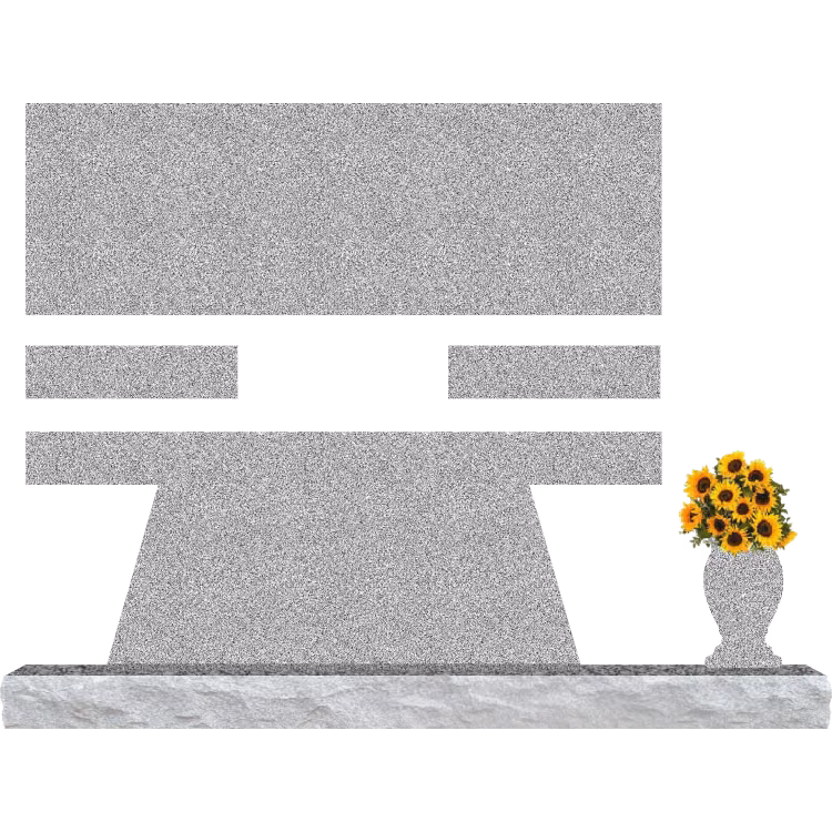 SD-047-2 Blank, 5-2 Base — memorial design