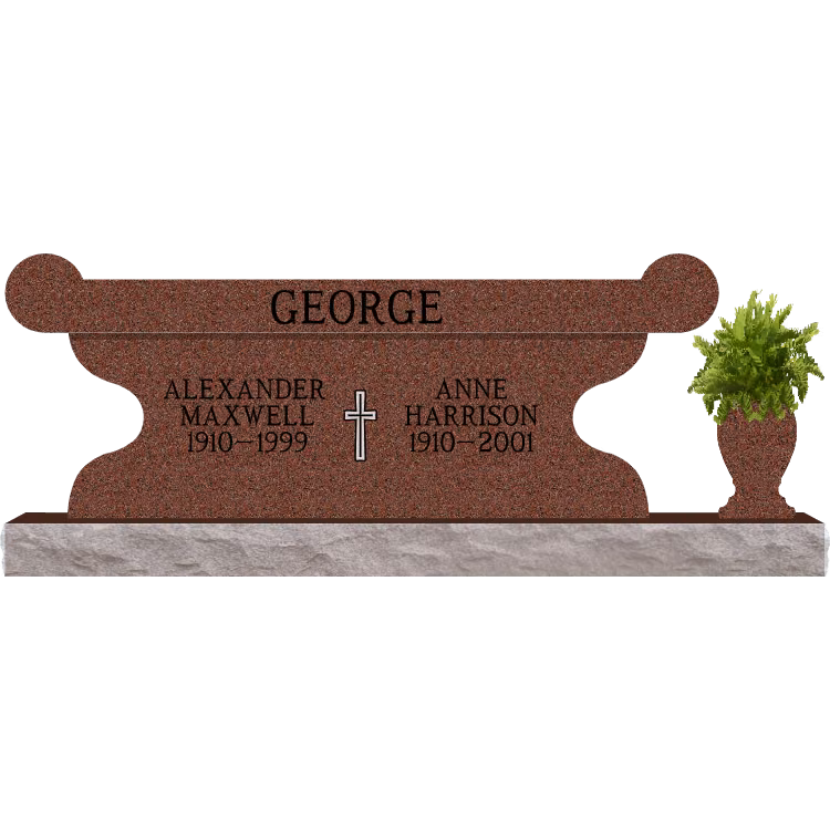 SD-032 5-2 Base Template 1 — memorial design