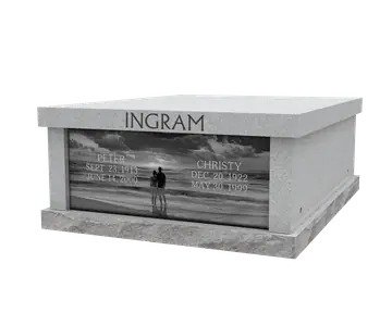 Ingram walk-up mausoleum