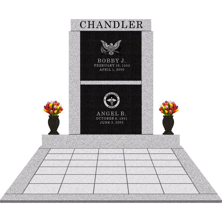 SD-812 Setup C_SDP Template 1 — memorial design