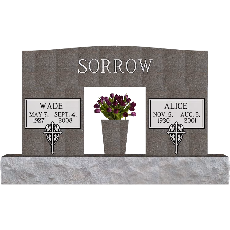 SD-221A — memorial design