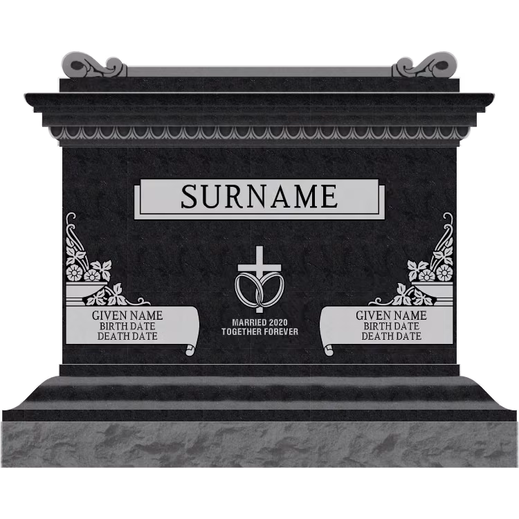 Supreme-1 — memorial design