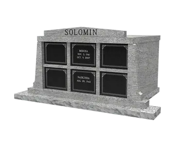 Paramount walk-up mausoleum