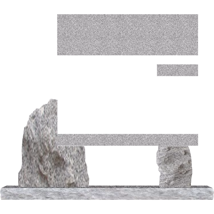SD-052-1 Blank, 6-0 Base — memorial design