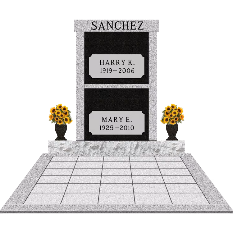 SD-810 Setup C_SDP Template 1 — memorial design