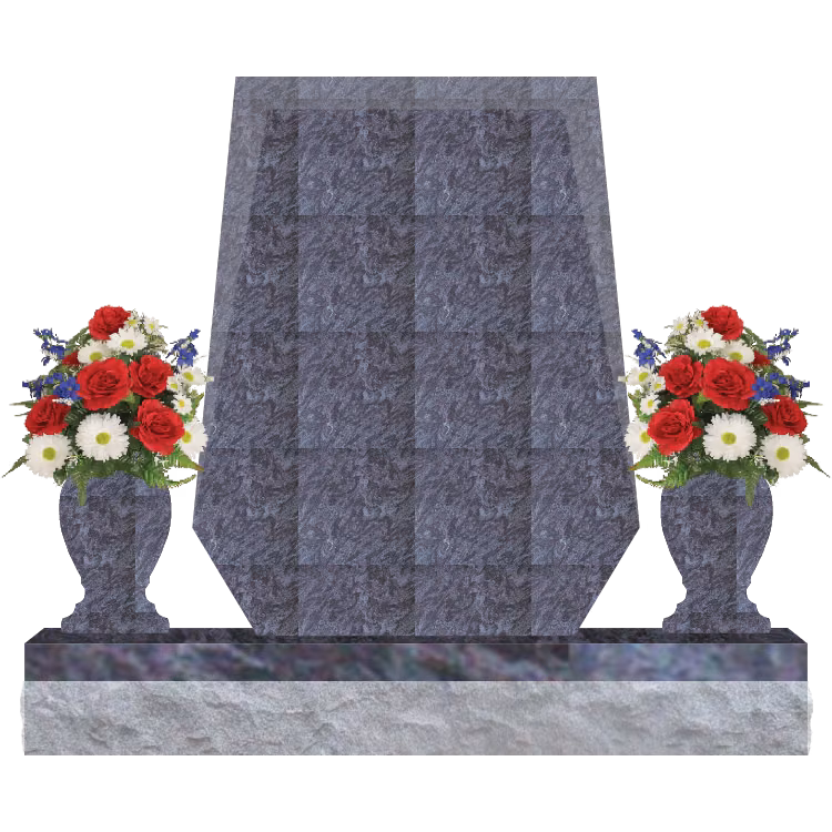 SD-106 Vases — memorial design