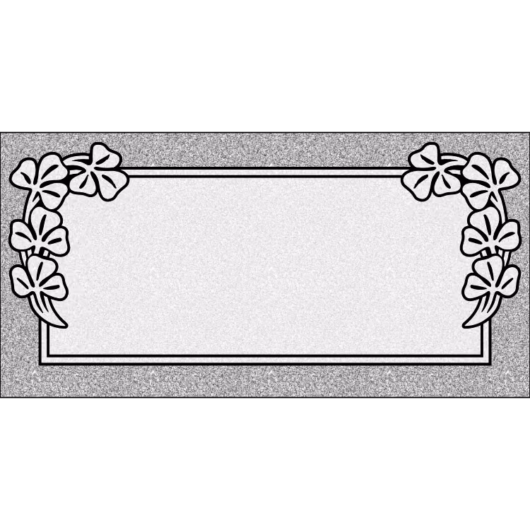 24 X 12 SM18A — memorial design