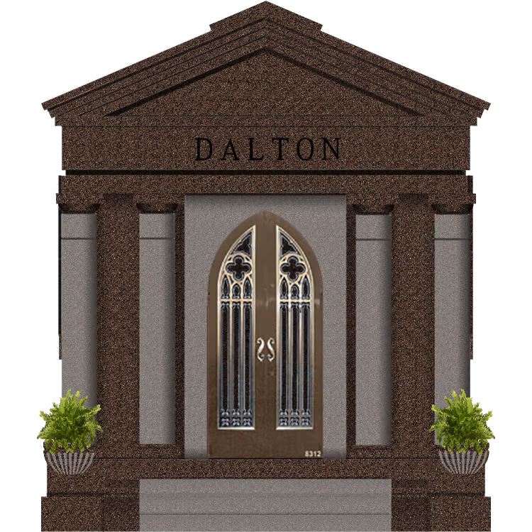 SD-869 Sovereign SDP Template 1 — memorial design