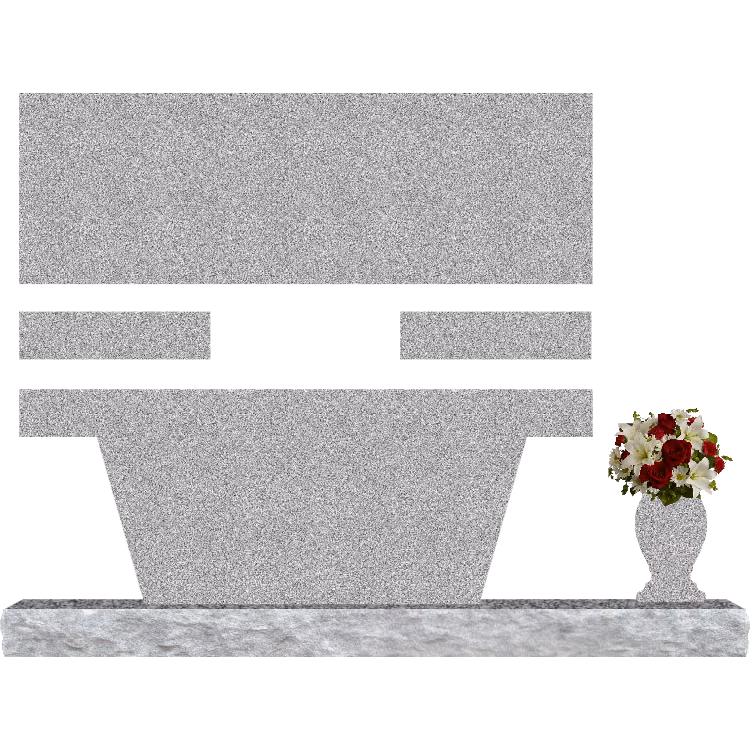 SD-047A-2 Blank, 5-2 Base — memorial design