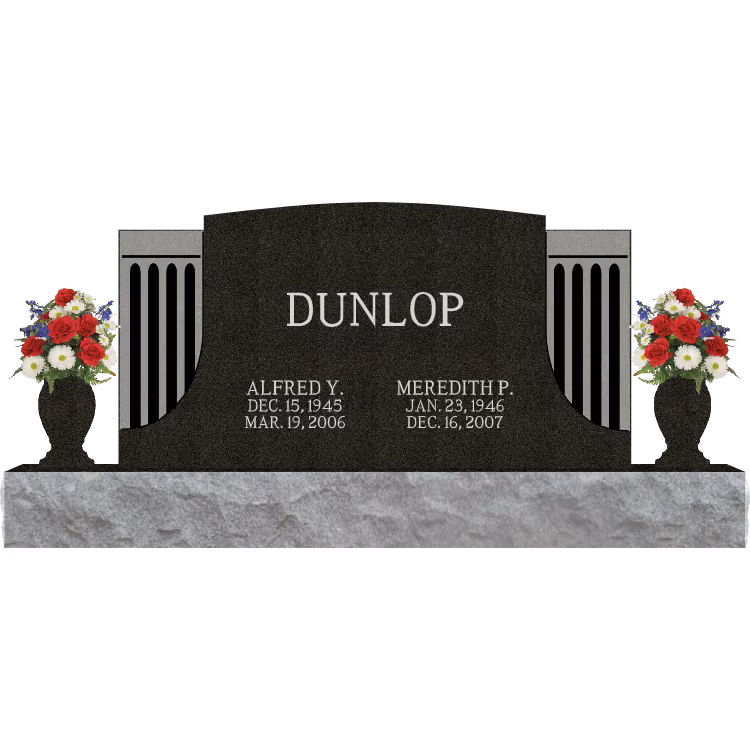 SD-202B Vases — memorial design
