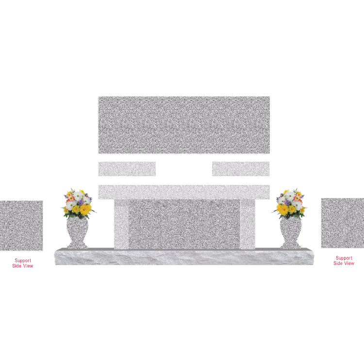 SD-003-1 Blank 6-0 Base — memorial design