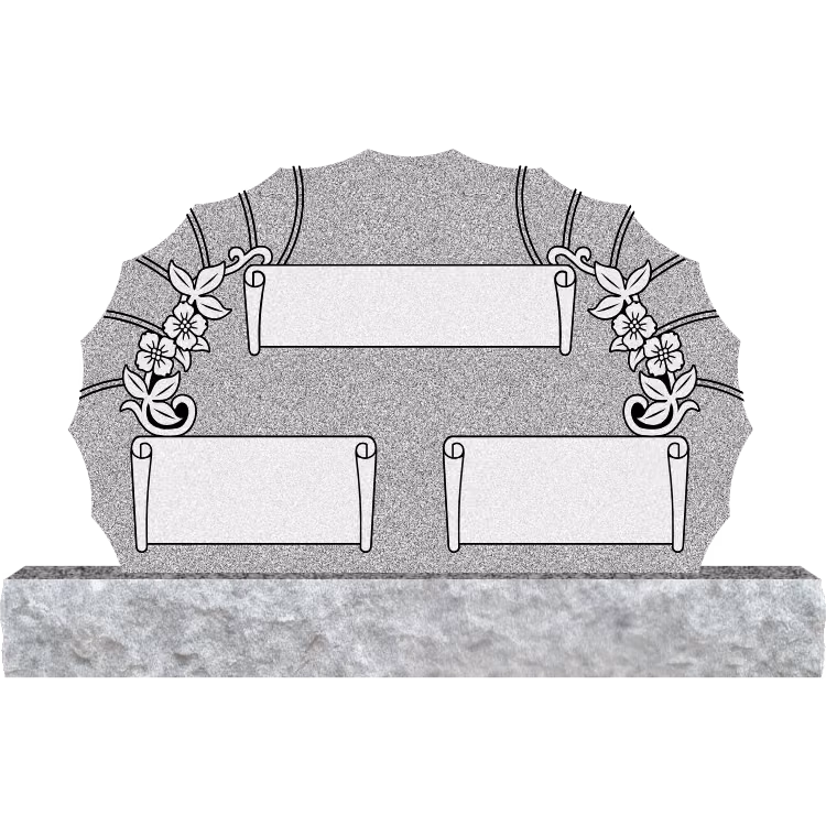 42 X 26 SC DOGWOOD — memorial design