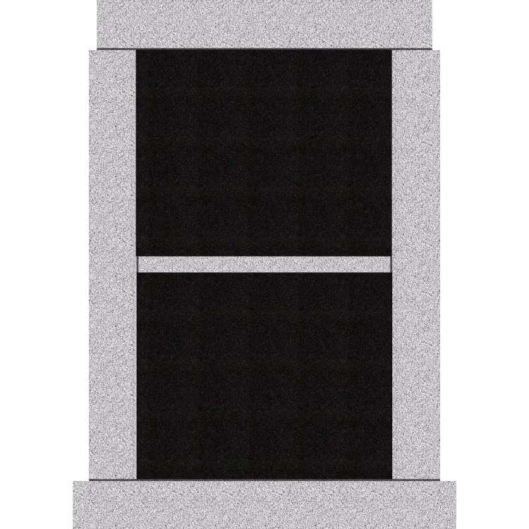 SD-812 Setup A Blank — memorial design