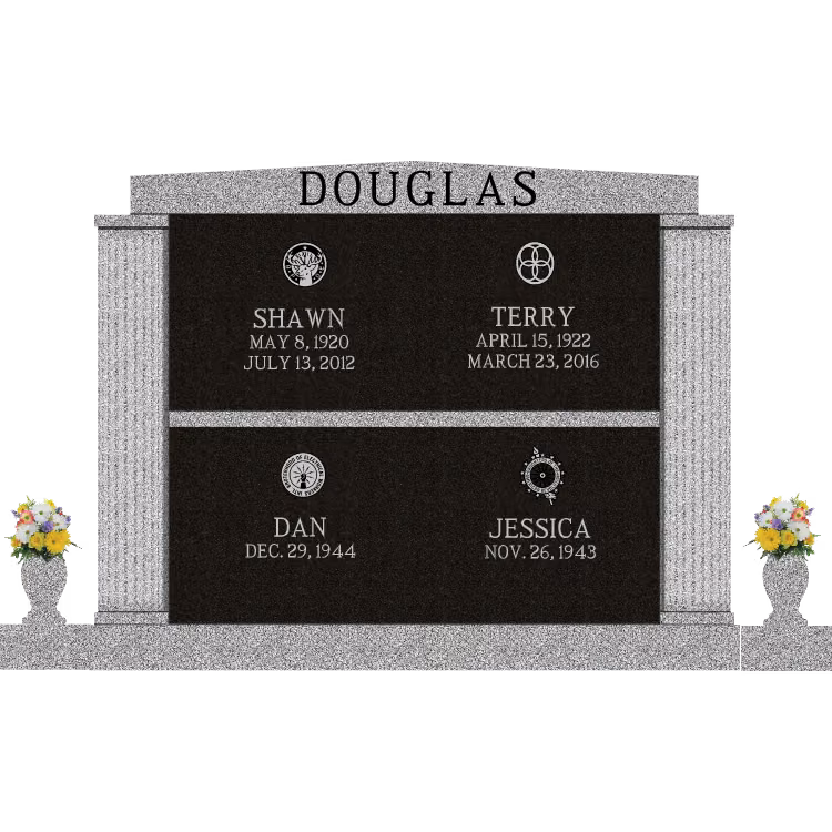 SD-816 Setup B_SDP Template 2 — memorial design