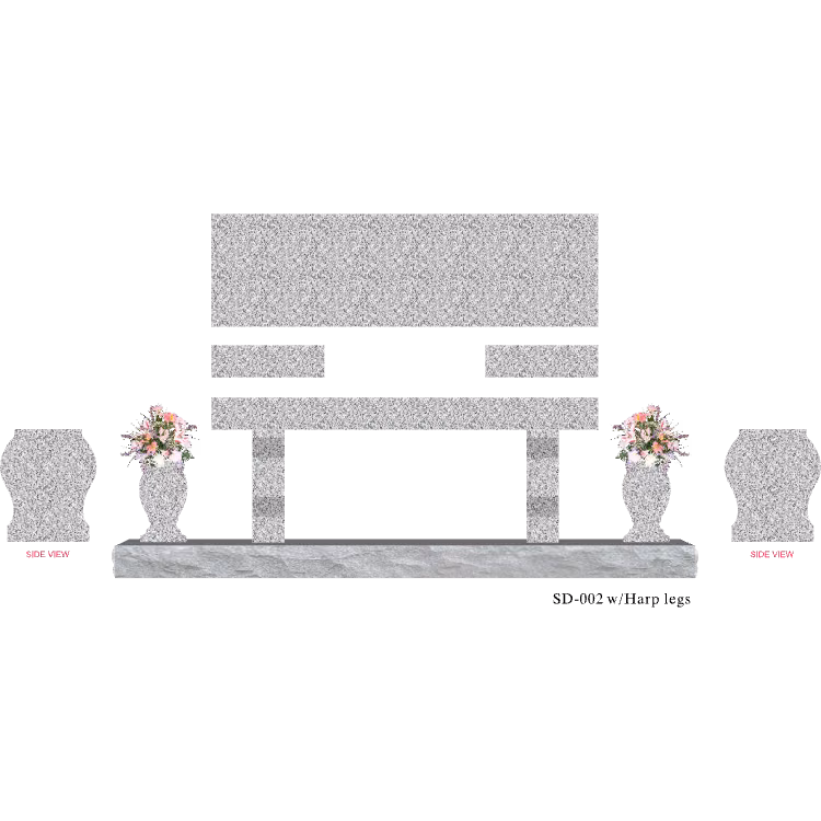 SD-002 Blank 6-0 Base — memorial design