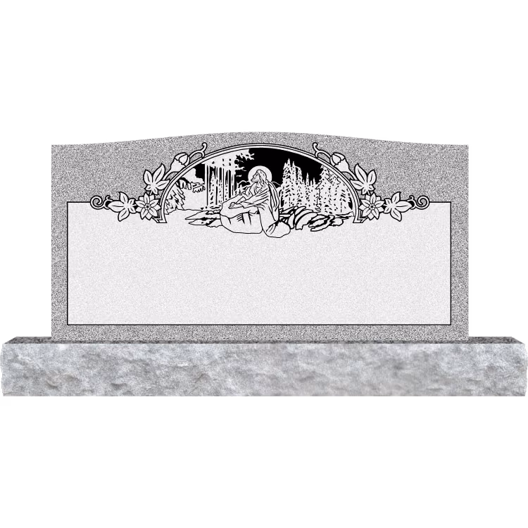 48 X 24 MGC163 — memorial design