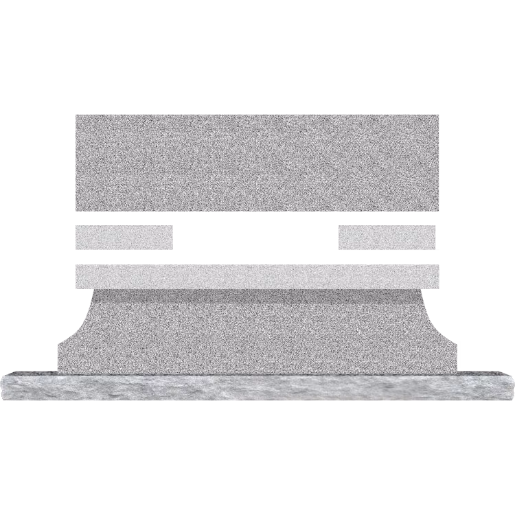 SD-041 Blank, 7-0 Base — memorial design