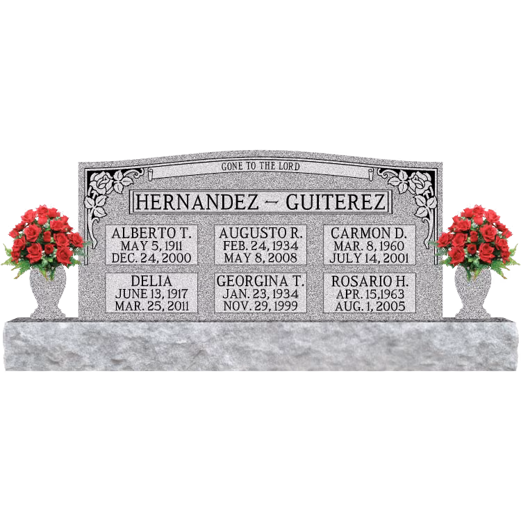 SD-207G Vases — memorial design