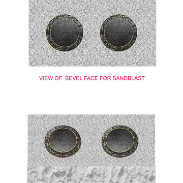 Single Apex Bevel Opt B Blank