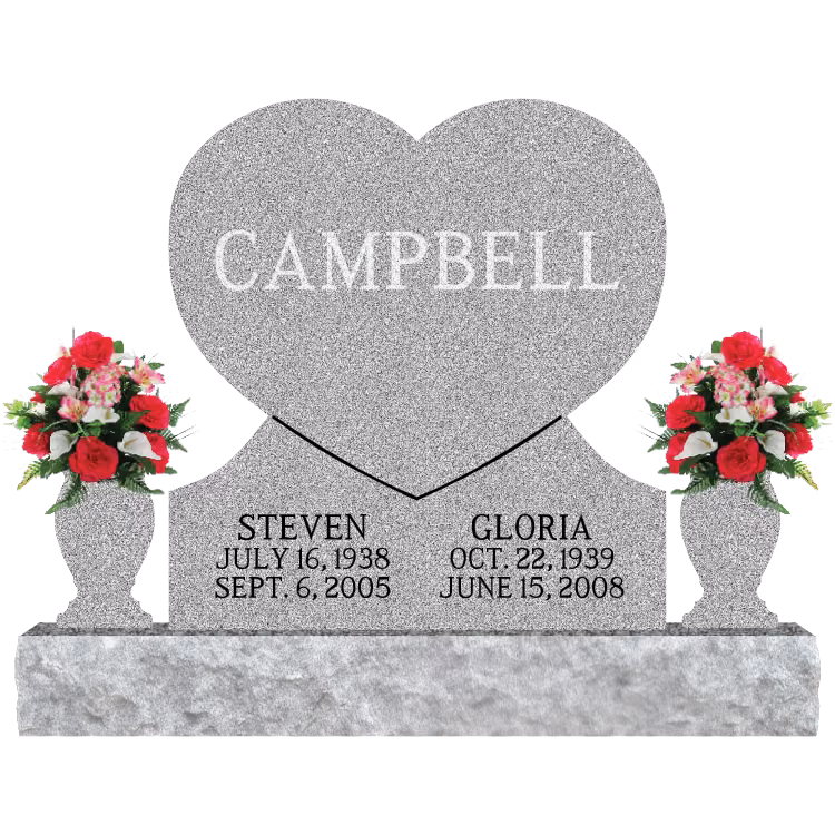 SD-209C Vases — memorial design