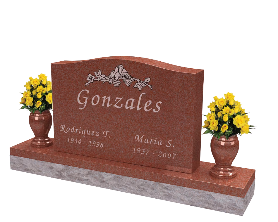 Devotion companion upright — memorial design