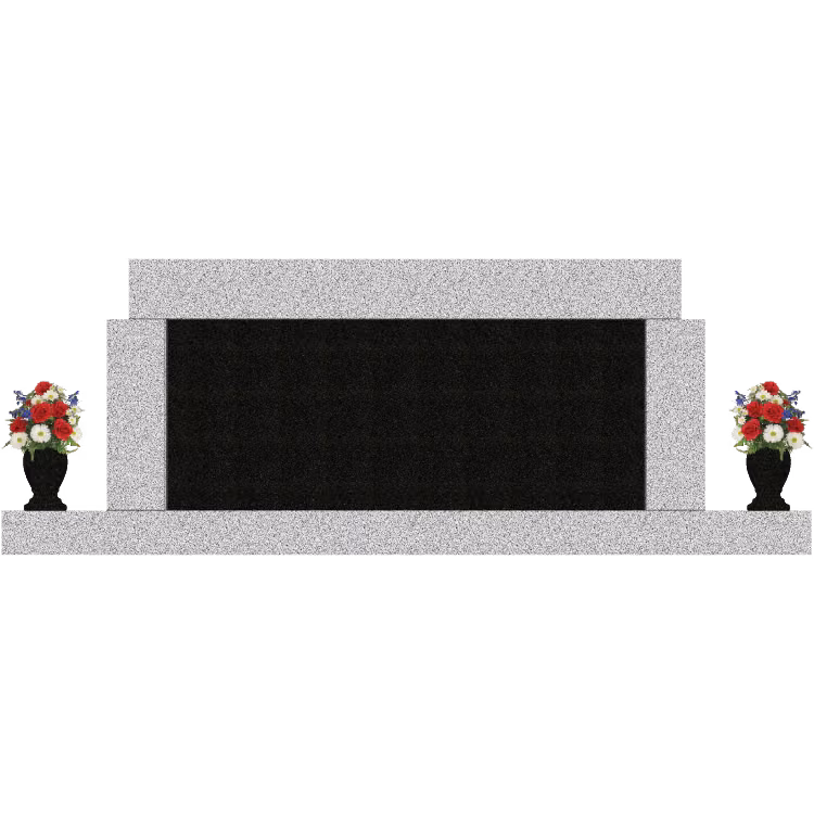 SD-818 Setup B Blank — memorial design