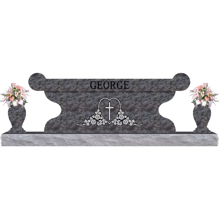SD-032 6-0 Base Template 2 — memorial design
