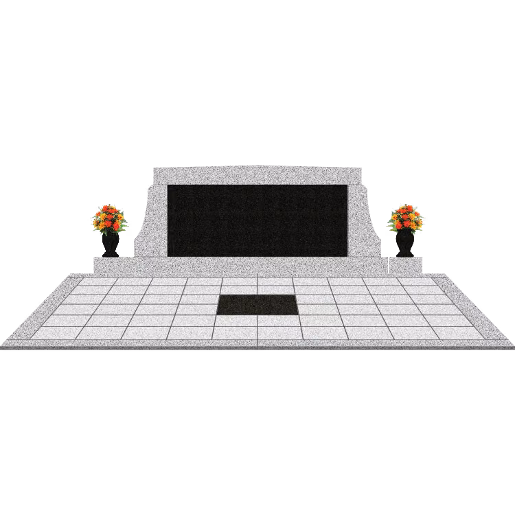 SD-802 Setup C w/Bevel Jambs Blank — memorial design