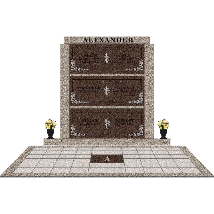 SD-814 Setup C_SDP Template 2 — memorial design