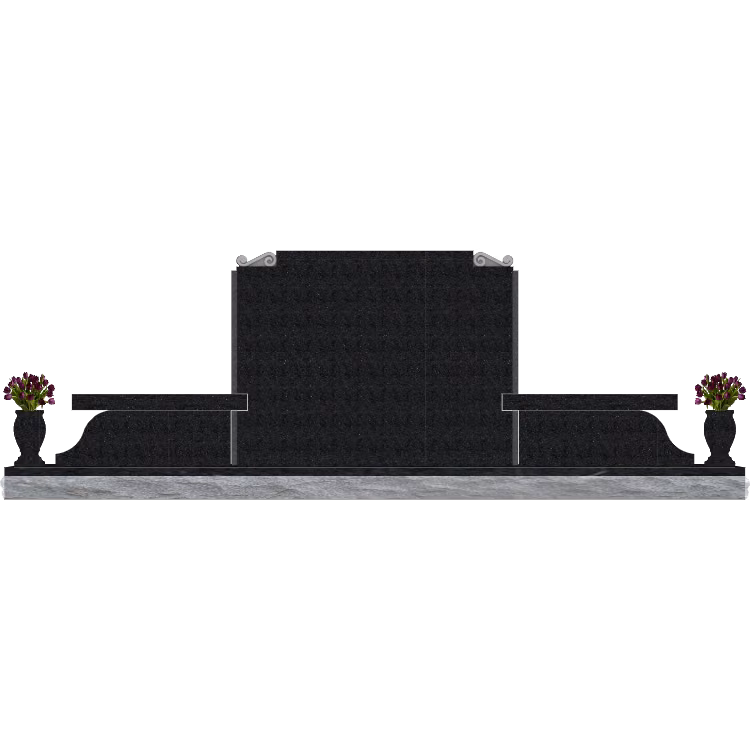 Exquisite Blank — memorial design