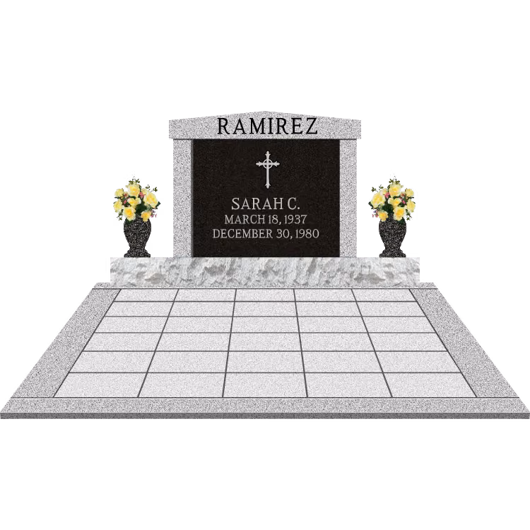 SD-807 Setup C SDP Template 1 — memorial design
