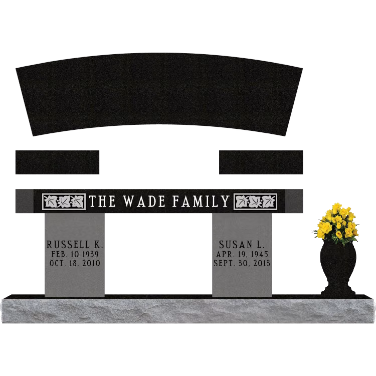 SD-043-1, 5-2 Base_SDP Template 2 — memorial design